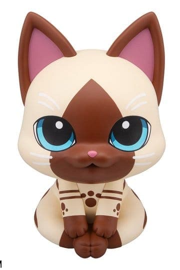 Monster Hunter Look Up PVC Figure Airou 11 cm (with gift)