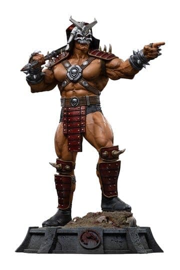 Mortal Kombat Art Scale Statue 1/10 Shao Khan 26 cm