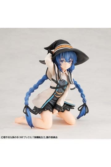 Mushoku Tensei: Jobless Reincarnation Melty Princess PVC Figure Roxy bare legs ver. Palm Size 10 cm