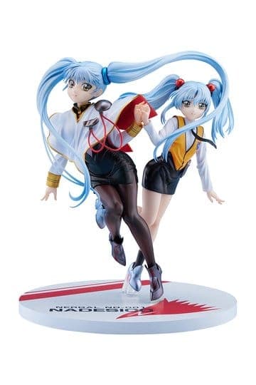 Nadesico the movie The prince of darkness PVC Figure 1/7 Ruri Hoshino double ruriruri Ver. 22 cm