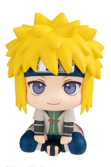 Naruto Shippuden Look Up PVC Figure Minato Namikaze 11 cm (Repeat)