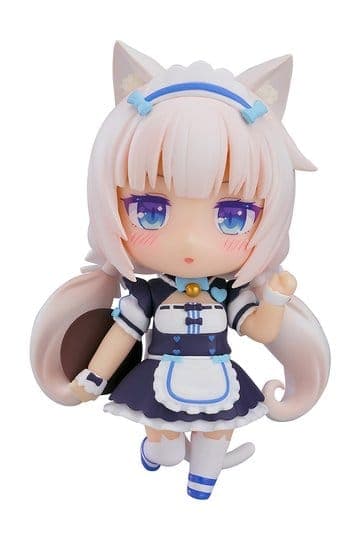 Nekopara Nendoroid Action Figure Vanilla: Sekai Connect Ver. 10 cm