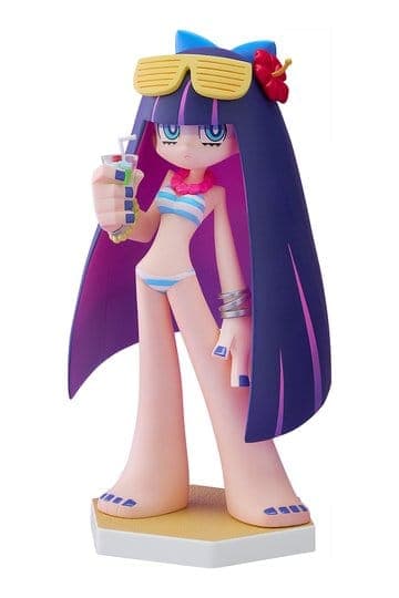 New Panty & Stocking with Garterbelt Pop Up Parade Beach Queens Stocking L Size 19 cm
