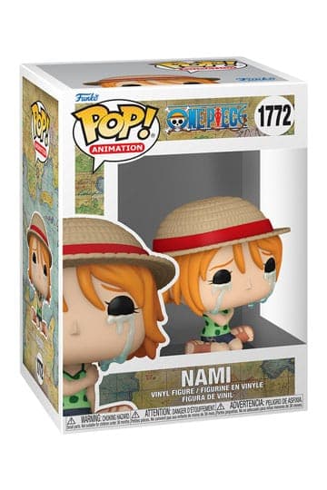 One Piece Funko POP! Animation Vinyl Figures Nami (Refresh) 9 cm #1772 - Funko POP!