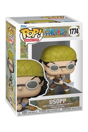 One Piece Funko POP! Animation Vinyl Figures Usopp (Refresh) 9 cm - Funko POP!