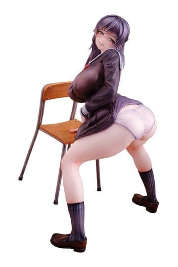 Original Character PVC Figure 1/6 Miyamae Shiho After School Back illustration by Jack Dempa 18 cm