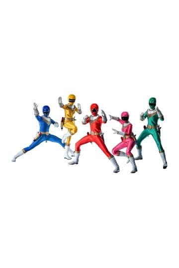 Power Rangers Zeo FigZero Action Figures 1/6 5-Pack Zeo Rangers 30 cm