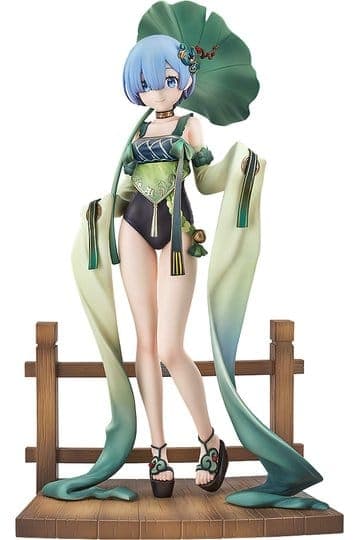 Re:ZERO -Starting Life in Another World- Statue 1/7 Rem: Breather in the Garden Ver. 26 cm
