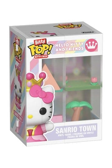 Sanrio Bitty Funko POP! Boxes Vinyl Figure Sanrio Town - Funko Bitty POP!