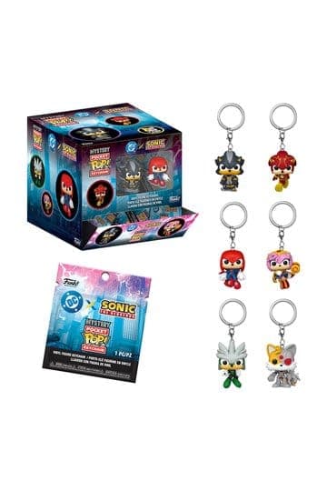Sonic the Hedgehog Funko POP! Vinyl Keychains 4 cm - Funko POP!