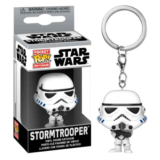 Star Wars - Stormtrooper - Funko POP! Keychain Vinyl Figure - 4 cm - Pocket POP! Keychain