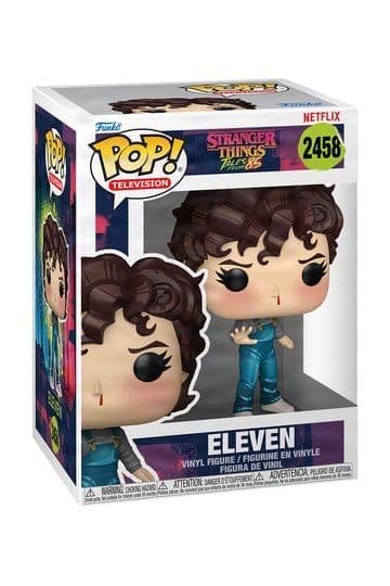 Stranger Things: Tales from '86 Funko POP! Animation Vinyl Figure Eleven 9 cm #2458 - Funko POP!