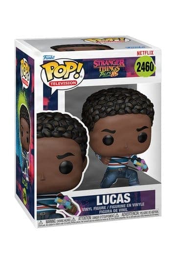 Stranger Things: Tales from '86 Funko POP! Animation Vinyl Figure Lucas 9 cm #2460 - Funko POP!