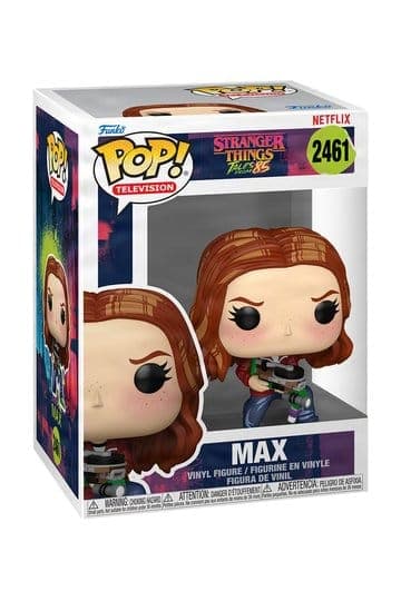 Stranger Things: Tales from '86 Funko POP! Animation Vinyl Figure Max 9 cm #2461 - Funko POP!