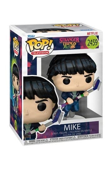 Stranger Things: Tales from '86 Funko POP! Animation Vinyl Figure Mike 9 cm #2459 - Funko POP!