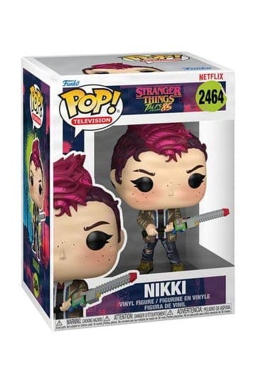 Stranger Things: Tales from '86 Funko POP! Animation Vinyl Figure Nikki 9 cm #2464 - Funko POP!