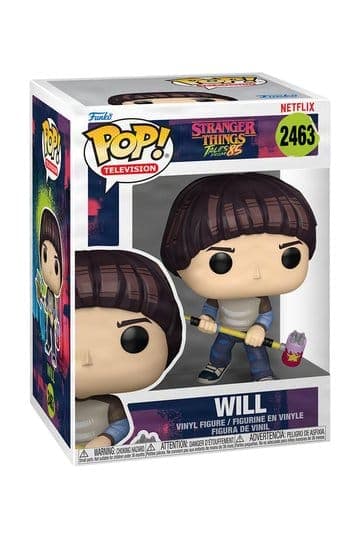 Stranger Things: Tales from '86 Funko POP! Animation Vinyl Figure Will 9 cm #2463 - Funko POP!