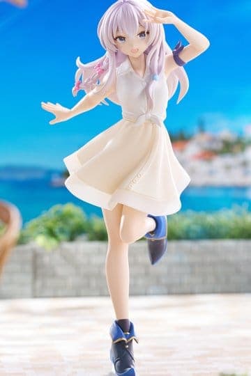 The Journey of Elaina Muchute PVC Figure Elaina White Ver. 20 cm