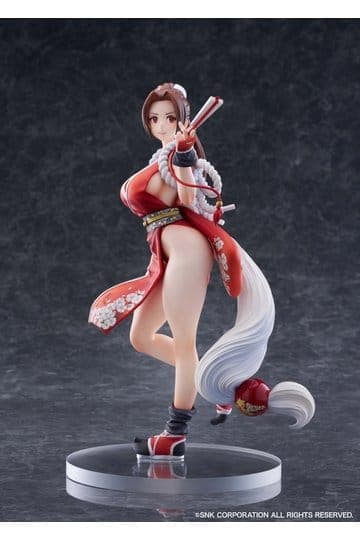 The King of Fighters XV PVC Figure 1/7 Mai Shiranui AmiAmi Limited Edition 26 cm