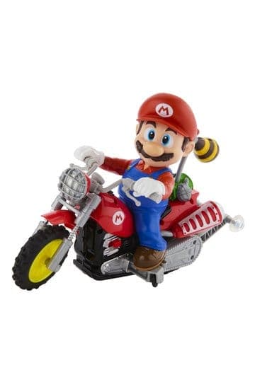 The Super Mario Galaxy Movie Hot Wheels RC Vehicle Mario Wheelie Motocross