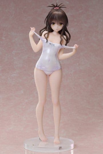 To LOVE-Ru Darkness Swimsuit Series PVC Figure 1/4 Mikan Yuuki Muse Color version 33 cm
