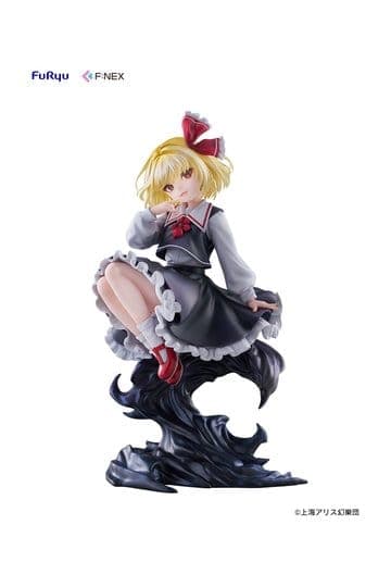 Touhou Project PVC Figure 1/7 Rumia illustration by Uuzan 24 cm