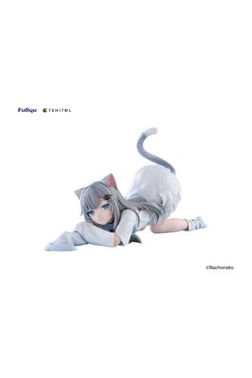 Virtual Youtuber Tenitol Big Noodle Stopper PVC Figure Nachoneko 18 cm
