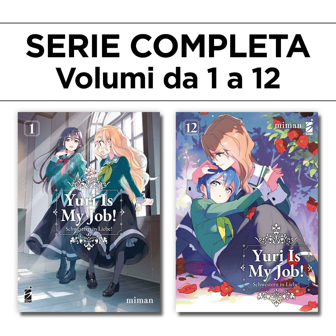 Yuri is My Job! 1/12 - Serie Completa - Edizioni Star Comics - Italiano