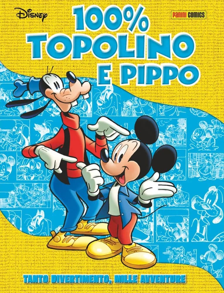 100% Disney 49 - Topolino e Pippo - Panini Comics - Italiano