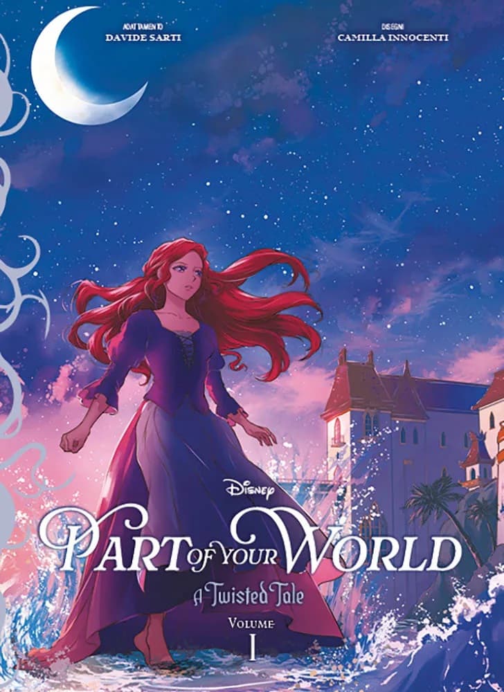 A Twisted Tale - Part of Your World 1 - Variant - Panini Comics - Italiano