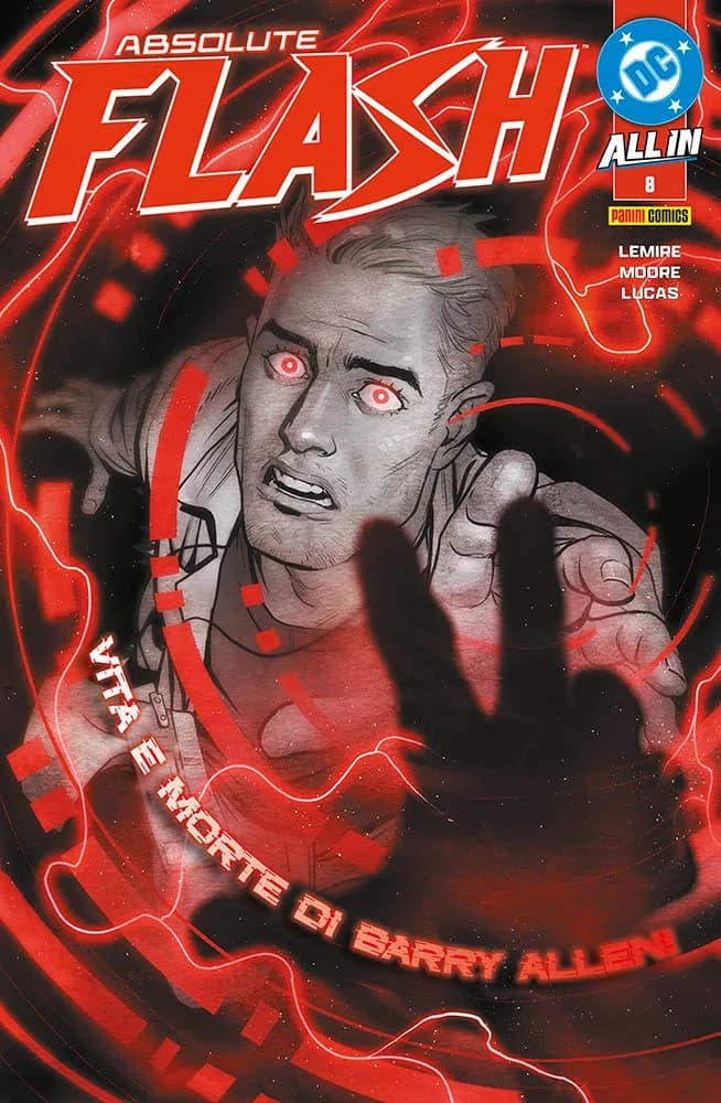 Absolute Flash 8 - Panini Comics - Italiano