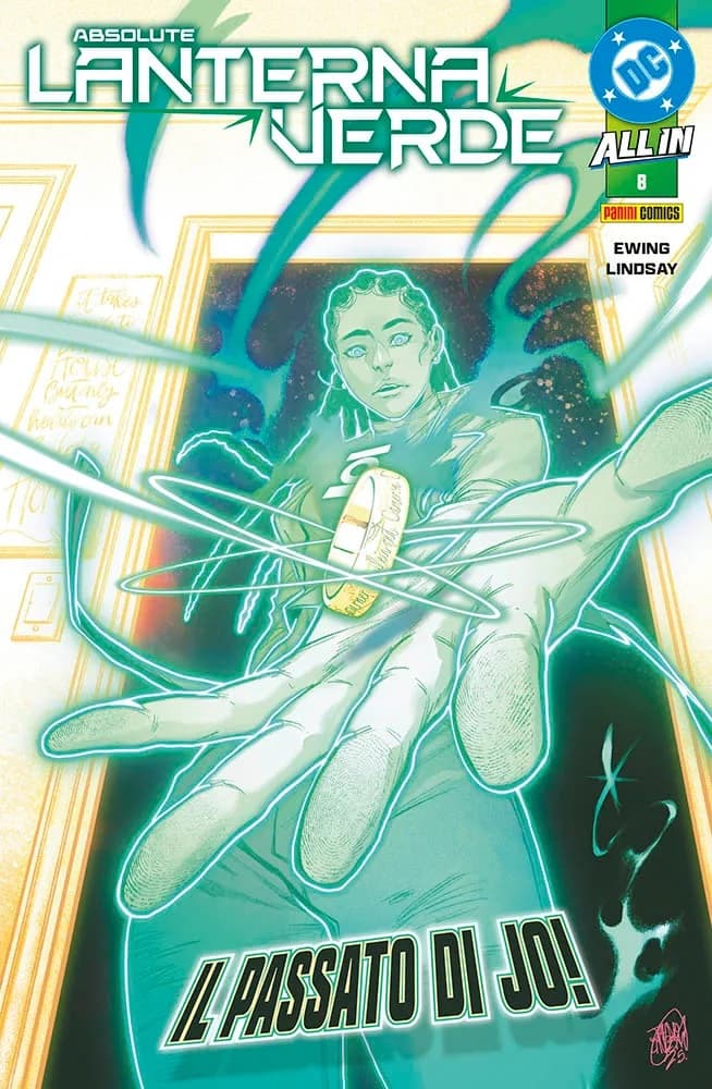 Absolute Lanterna Verde 8 - Panini Comics - Italiano