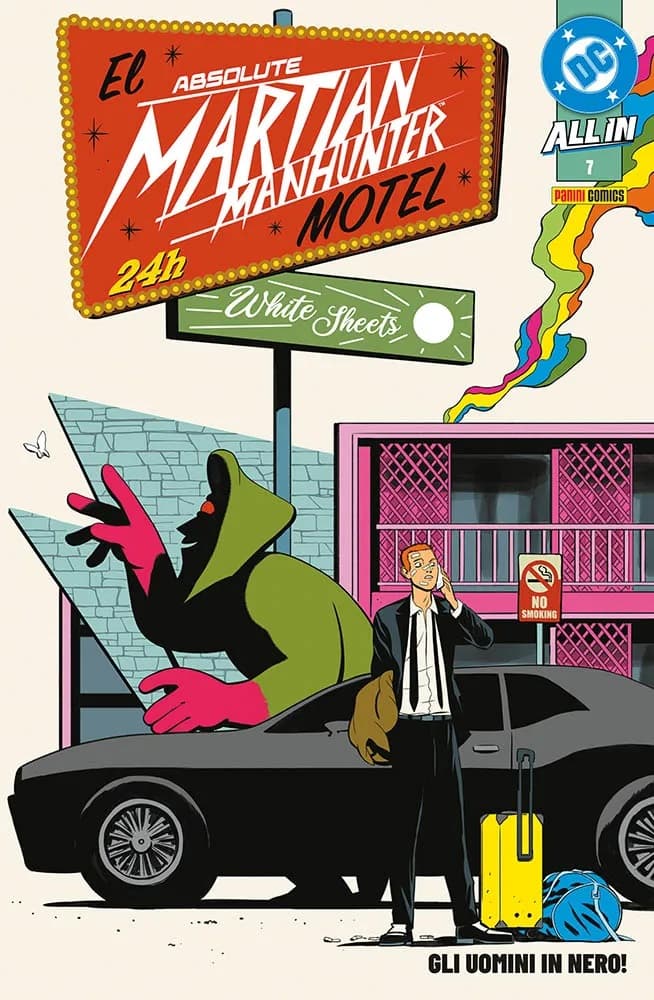 Absolute Martian Manhunter 7 - Panini Comics - Italiano
