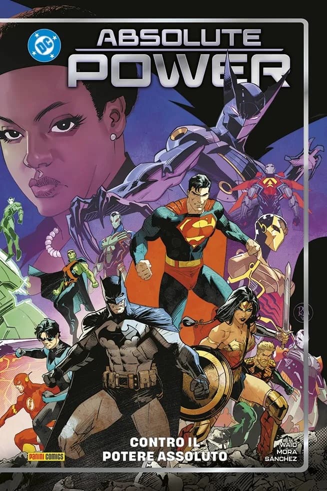 Absolute Power - Contro il Potere Assoluto - DC Rebirth Collection - Panini Comics - Italiano