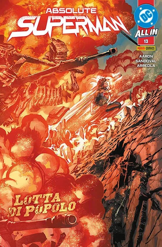 Absolute Superman 13 - Panini Comics - Italiano