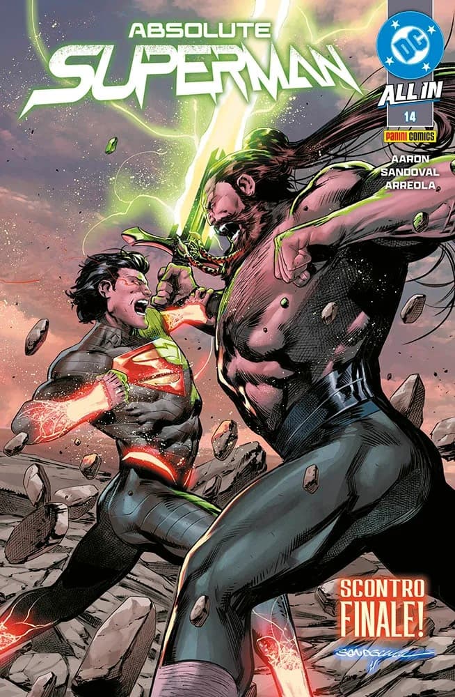 Absolute Superman 14 - Panini Comics - Italiano
