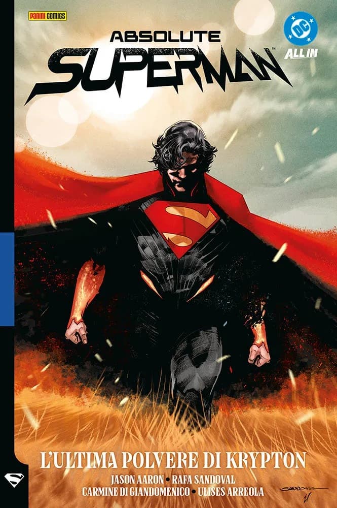 Absolute Superman Vol. 1 - Le Ultime Polveri di Krypton - DC Absolute Collection - Panini Comics - Italiano