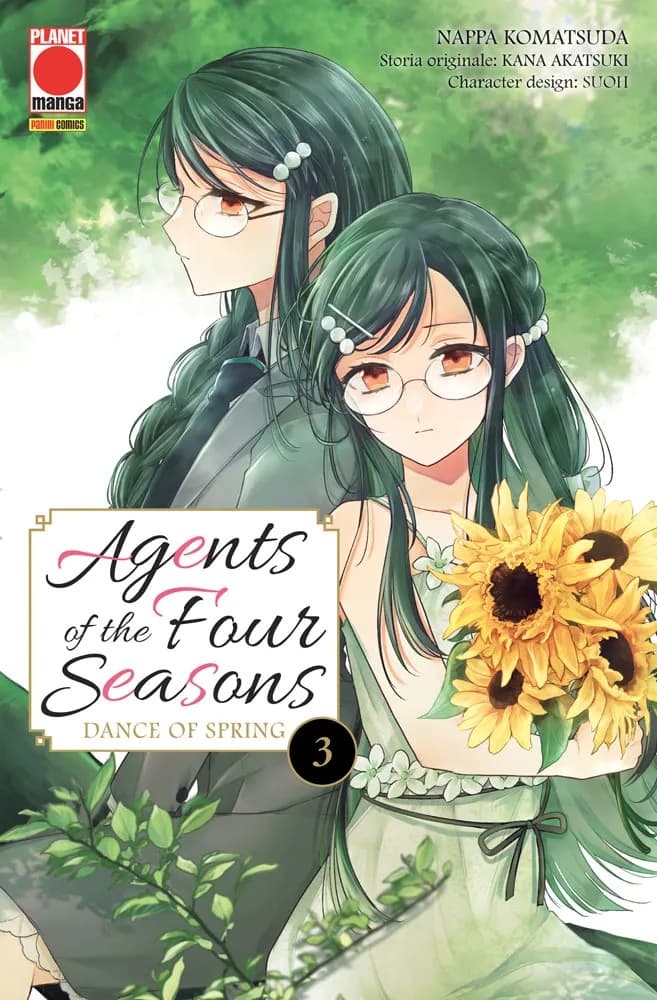 Agents of the Four Seasons - Dance of Spring 3 - Panini Comics - Italiano