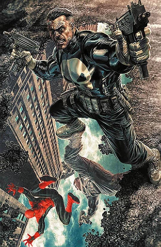 Amazing Spider-Man 14 - Variant Amazing Visions Lee Bermejo B - L'Uomo Ragno 890 - Panini Comics - Italiano