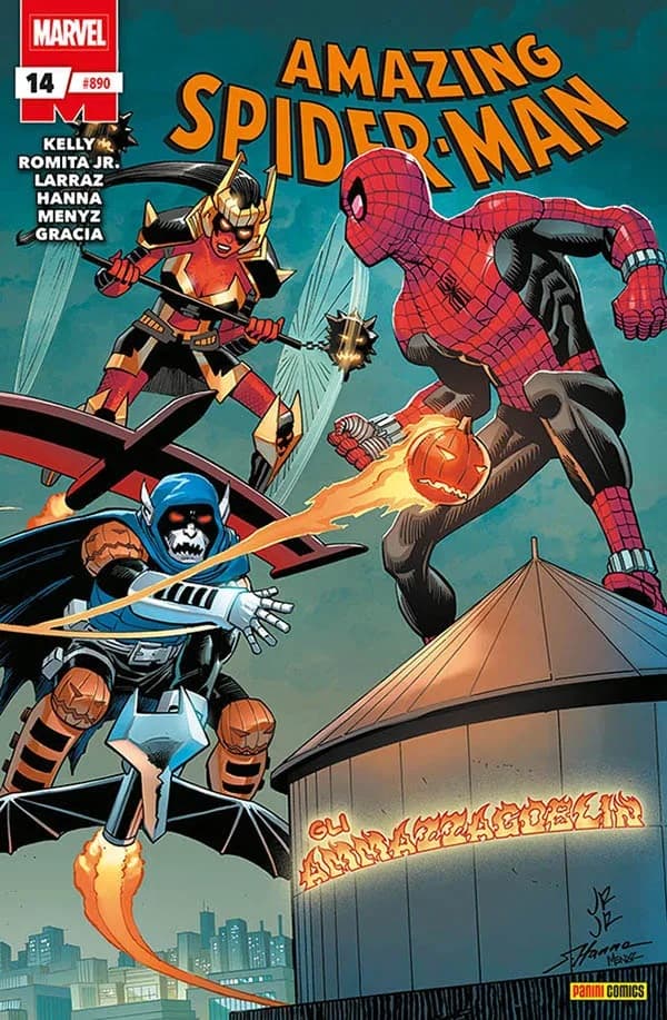 Amazing Spider-Man 14 - L'Uomo Ragno 890 - Panini Comics - Italiano