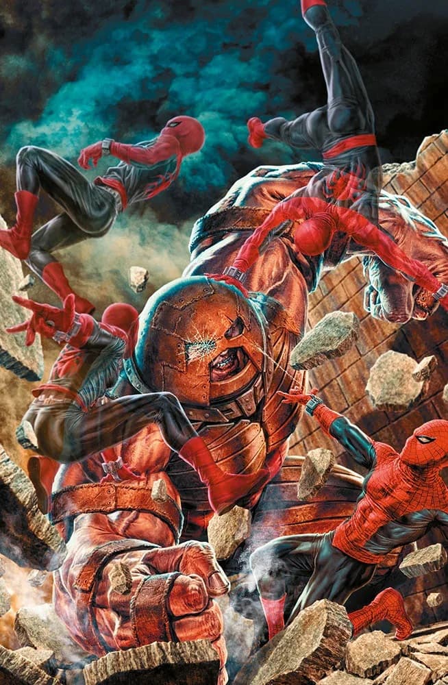 Amazing Spider-Man 15 - Variant Amazing Visions Lee Bermejo - L'Uomo Ragno 891 - Panini Comics - Italiano
