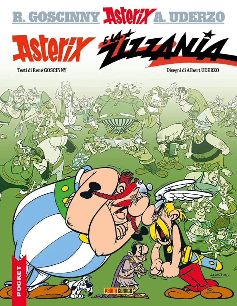 Asterix Vol. 3 - Asterix e la Zizzania / Asterix e i Britanni - Panini Comics Pocket - Panini Comics - Italiano