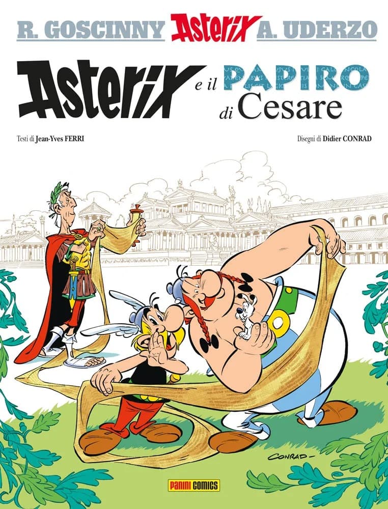 Asterix e il Papiro di Cesare - Asterix 36 - Panini Comics - Italiano