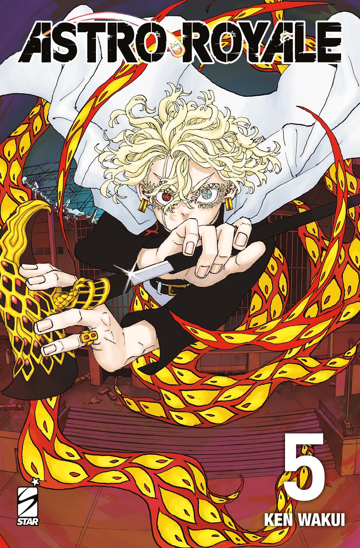 Astro Royale 5 - Target 182 - Edizioni Star Comics - Italiano