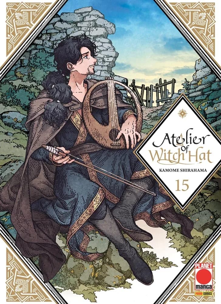 Atelier of Witch Hat 15 - Panini Comics - Italiano