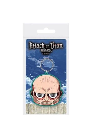 Attack on Titan - PVC Keychain S3 Colossal Chibi