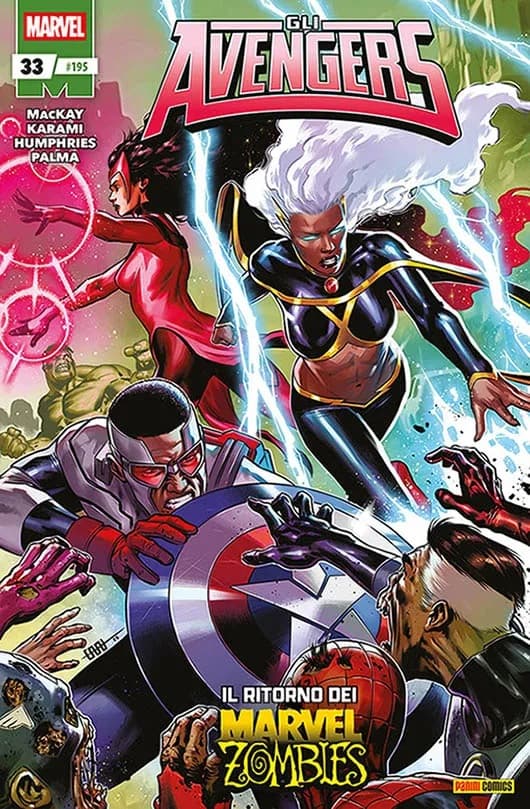 Avengers 33 - I Vendicatori 195 - Panini Comics - Italiano