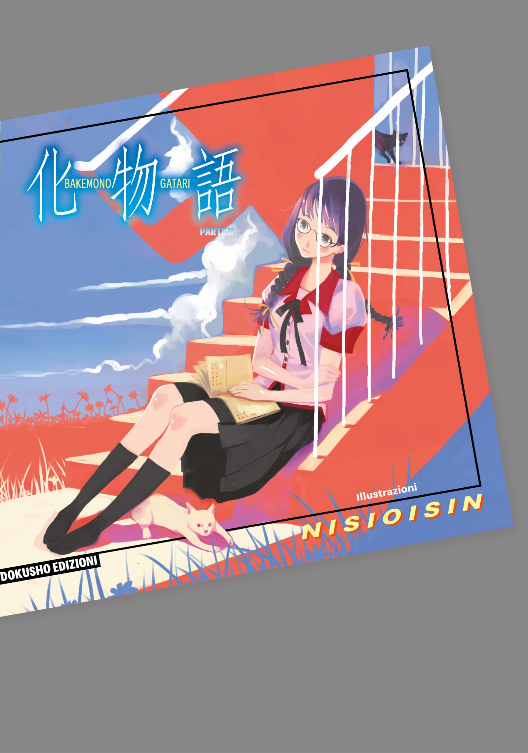 Bakemonogatari Vol. 2 - Parte II - Dokusho Edizioni - Italiano