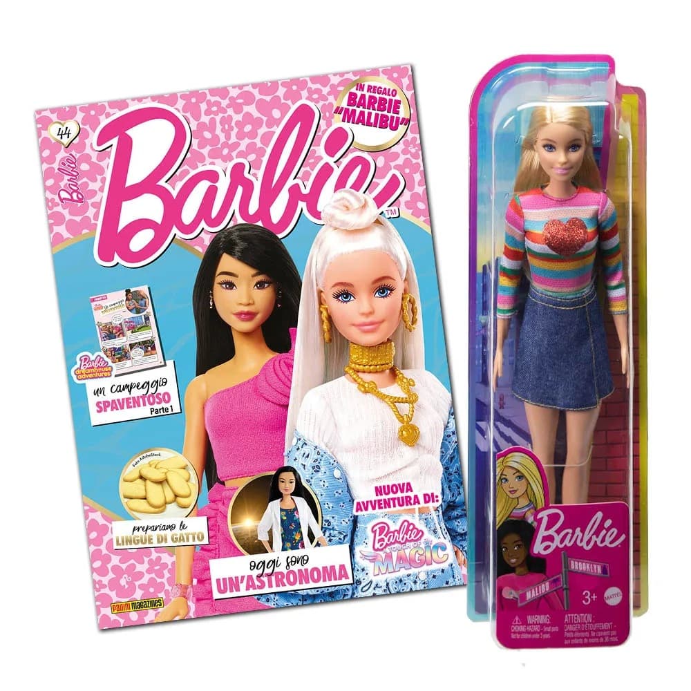 Barbie Magazine 44 - Panini Comics - Italiano