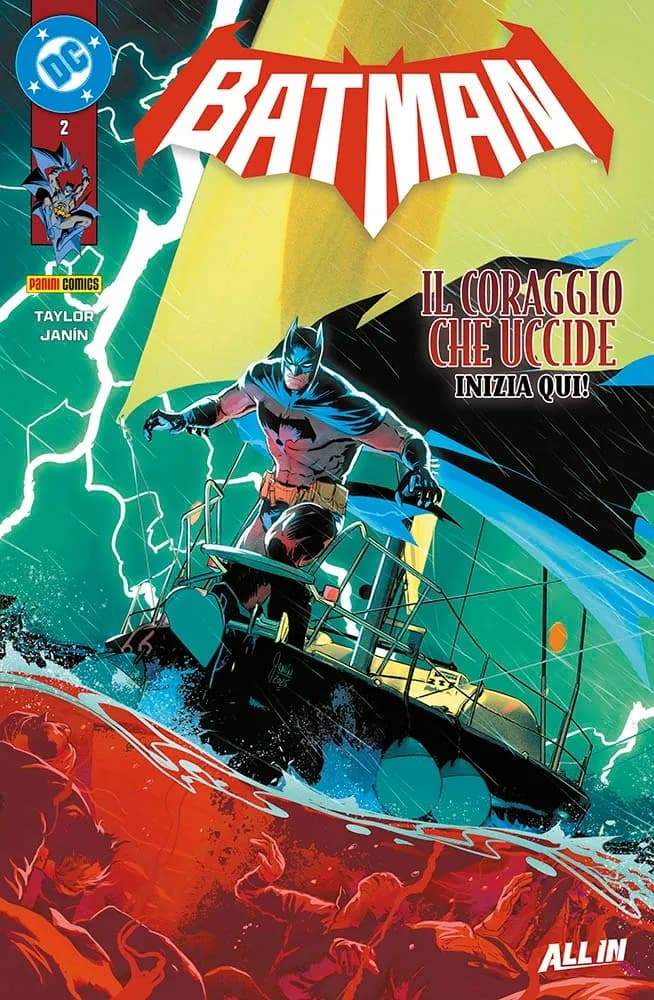 Batman 2 (127) - Panini Comics - Italiano